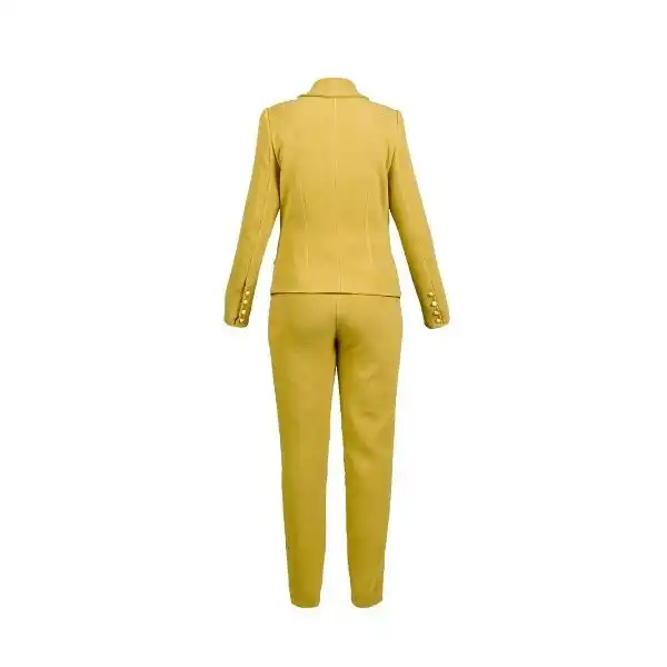 ست کت و شلوار زنانه مدل رزار کد AR79