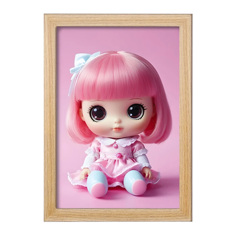 تابلو خندالو مدل دخترانه کد 36887