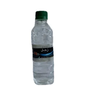 آب باتری اسیدی خودرو زحل مدل 2464 حجم نیم لیتر