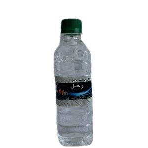 آب باتری اسیدی خودرو زحل مدل 2464 حجم نیم لیتر