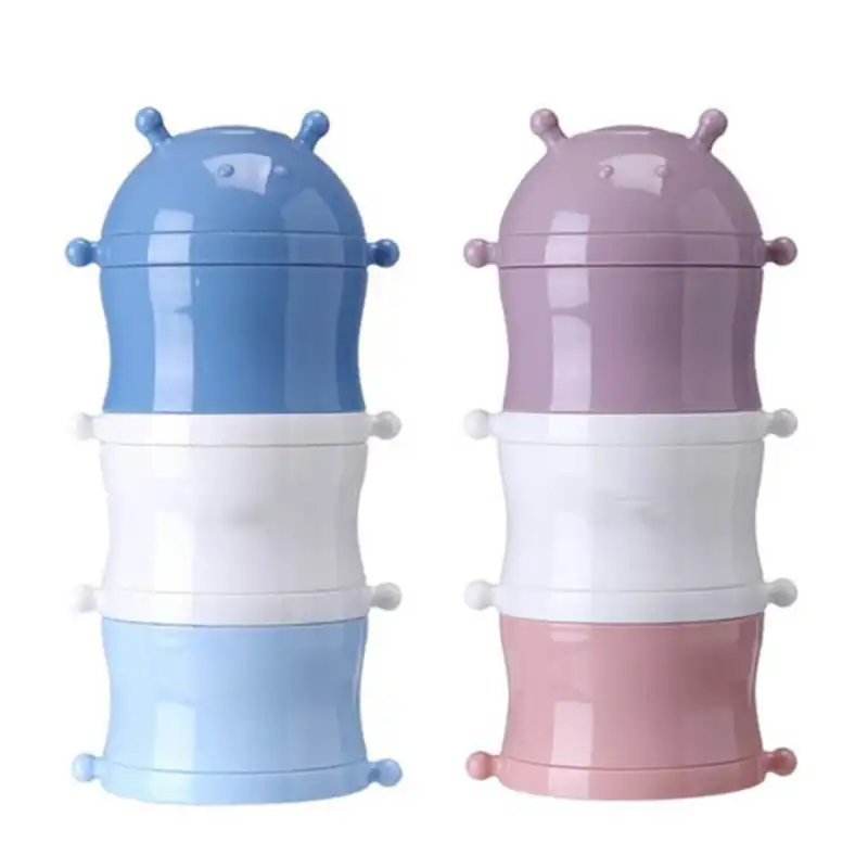 انباری غذا و شیر خشک مدل رووک بسته 3 عددی