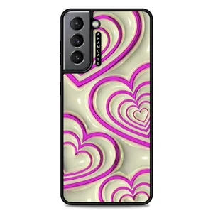 AKAM AMC-WSGS21-JELLY-37 Cover For Samsung Galaxy S21