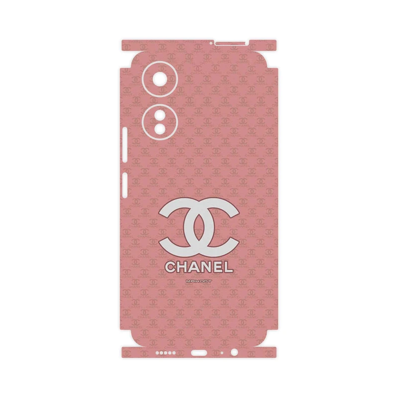 برچسب پوششی ماهوت مدل CHANEL_Logo-FullSkin مناسب برای گوشی موبایل آنر X5 Plus