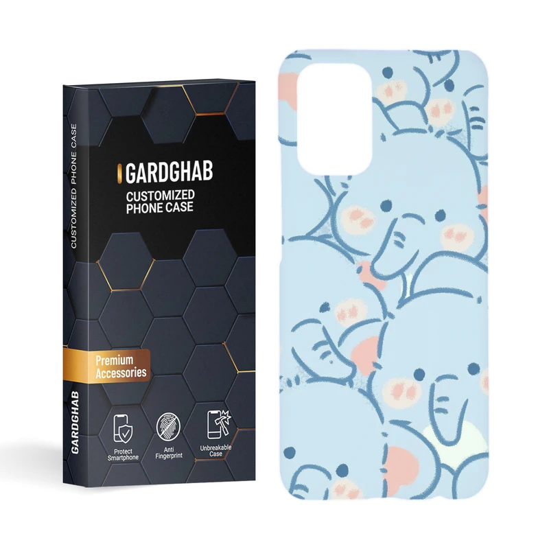 کاور گارد قاب مدل فانتزی مناسب برای گوشی موبایل شیائومی Redmi Note 10 4G / Note 10s 4G