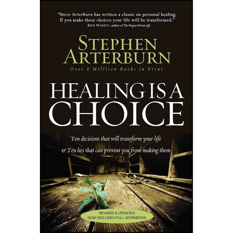کتاب Healing Is a Choice اثر Stephen Arterburn انتشارات Thomas Nelson