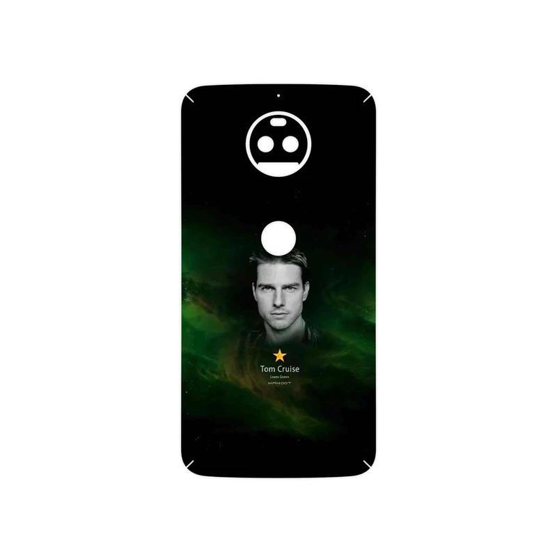 برچسب پوششی ماهوت مدل Tom Cruise مناسب برای گوشی موبایل موتورولا Moto G5S Plus