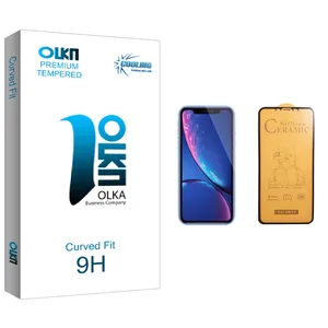 Cooling Olka glass Ceramics Screen Protector For Apple اپل iPhone XR