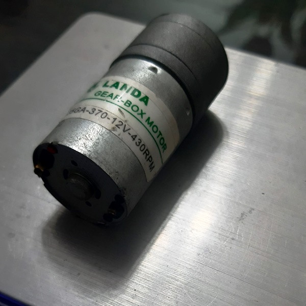 موتور گجت لاندا مدل 25GA 37012V
