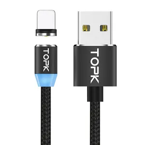 کابل تبدیل USB به لایتنینگ تاپکی مدل AM23 طول 1 متر