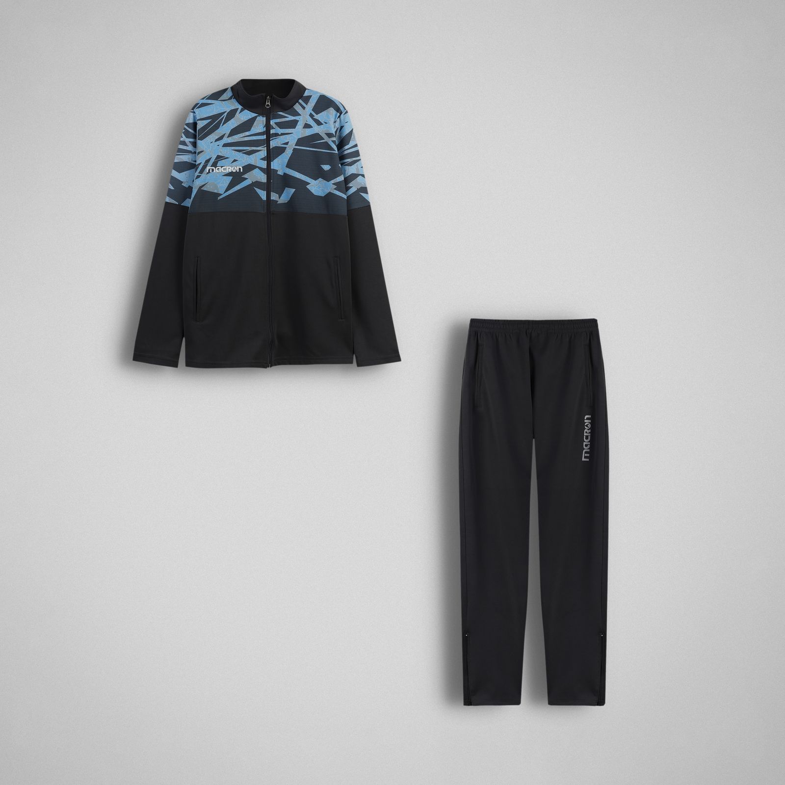 ست سویشرت و شلوار ورزشی مردانه مکرون مدل وکتور  -  - 20