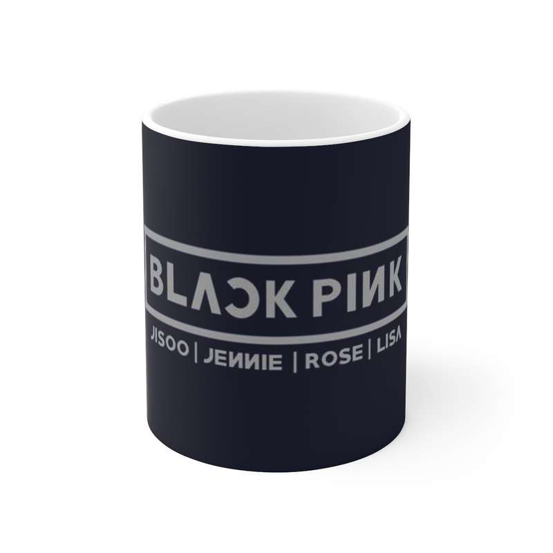 ماگ طرح بلک‌پینک BPK0039