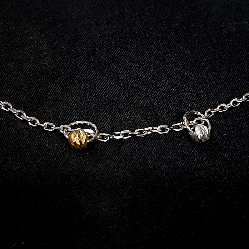 پابند نقره زنانه مدل D10