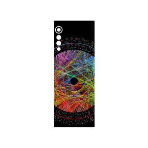 MAHOOT Mathematical Geometric Shape 2 Cover Sticker for LG Velvet 5G