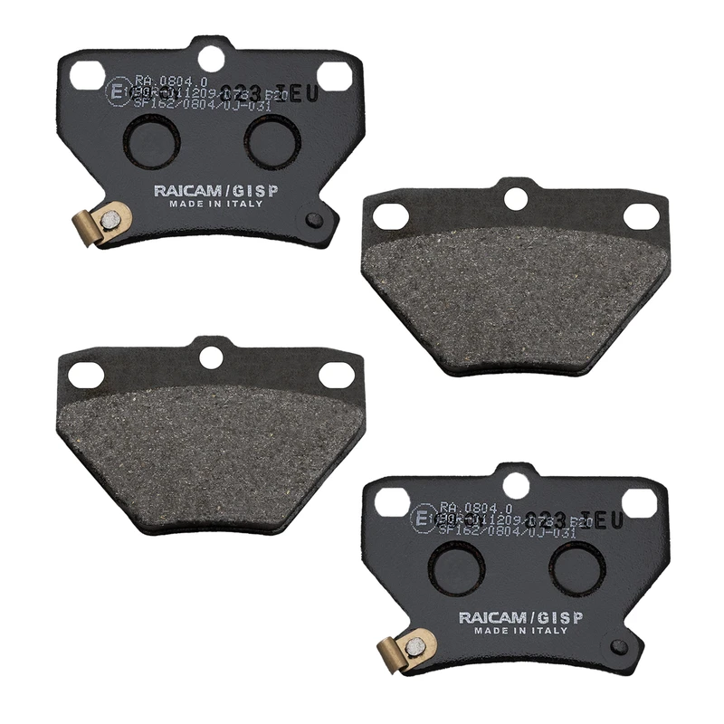 لنت ترمز عقب رایکام کد 08040 مناسب برای تویوتا کرولا