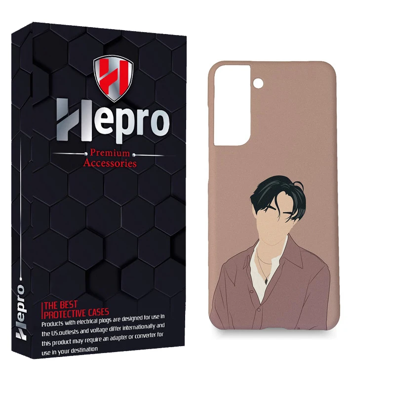 کاور هپرو مدل MC مناسب برای گوشی موبایل سامسونگ Galaxy S21 FE