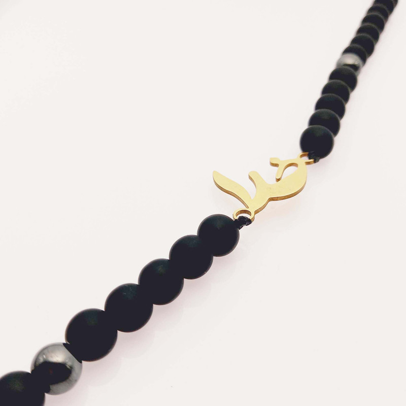 گردنبند مردانه مدل 312GAM
