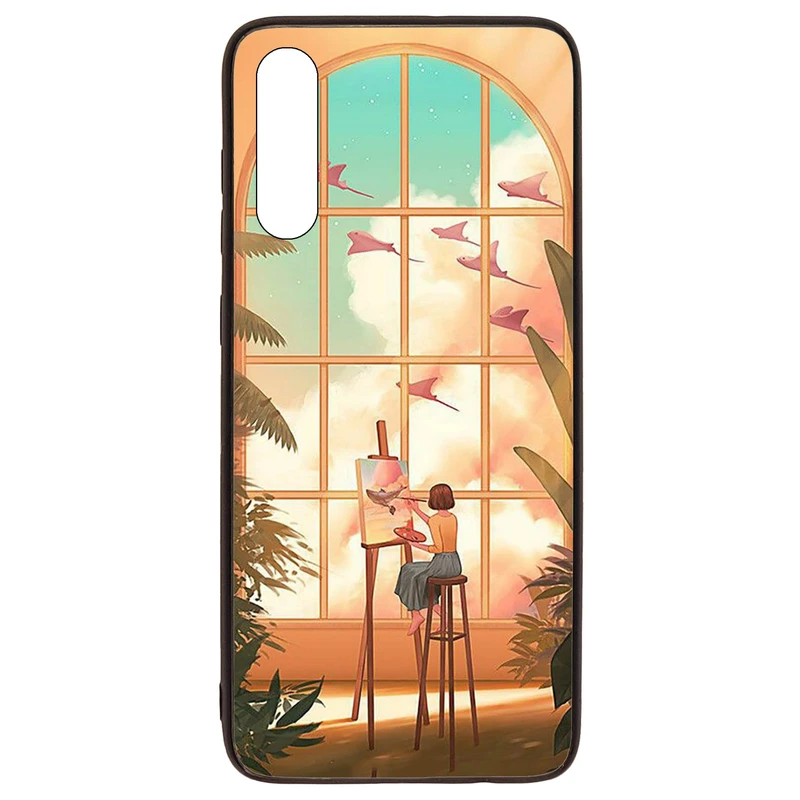 کاور قاب گارد گوشی طرح فانتزی کد TPU-049 مناسب برای گوشی موبایل سامسونگ Galaxy A70 / A70s