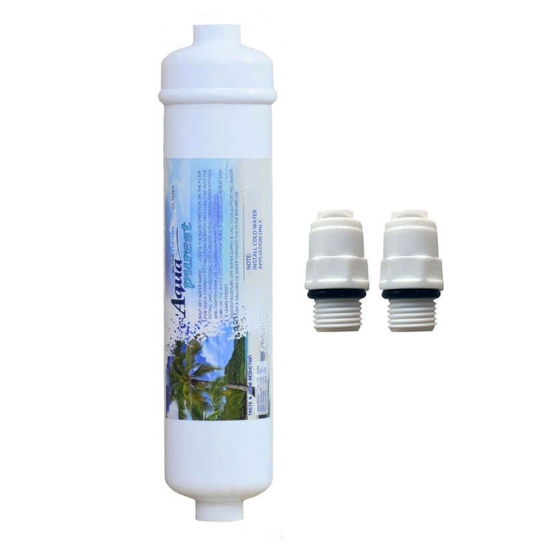 فیلتر تصفیه آب یخچال و فریزر آکوا پیورست مدل SL-2500 مجموعه 2 عددی