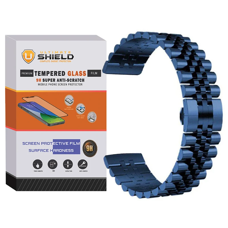 بند آلتیمیت شیلد مدل RLX-UL مناسب برای ساعت هوشمند سامسونگ Galaxy Watch 4 40mm / Watch 4 44mm / Watch 4 Classic 42mm / Watch 4 Classic 46mm