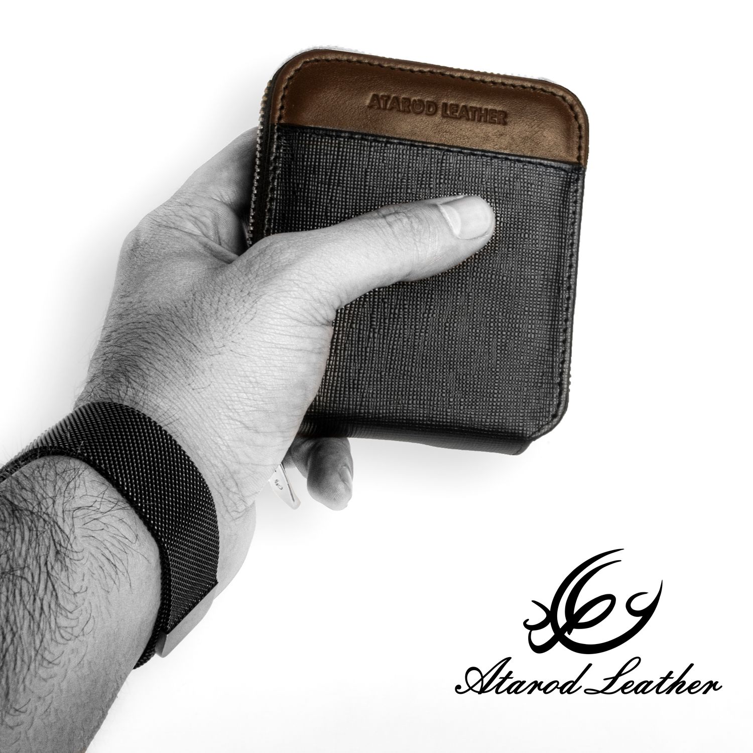 جاکارتی چرم عطارد مدل چرم طبیعی کد K32 - - 8