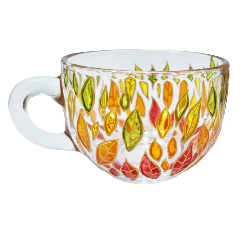 فنجان مدل برگ