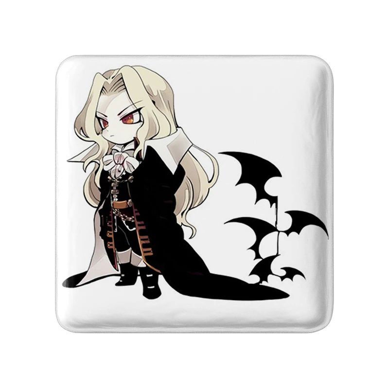 پیکسل خندالو طرح بازی کسلوانیا (Castlevania) مدل مربعی کد 35426