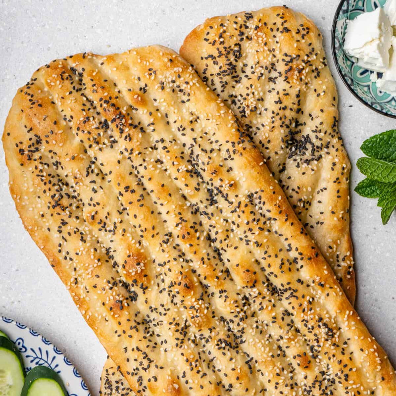کاردک شیرینی پزی به گز مدل شیار زن نان بربری طرح S
