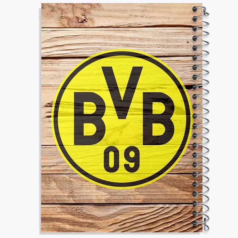 دفتر مشق 100 برگ خندالو طرح باشگاه دورتموند کد 27454