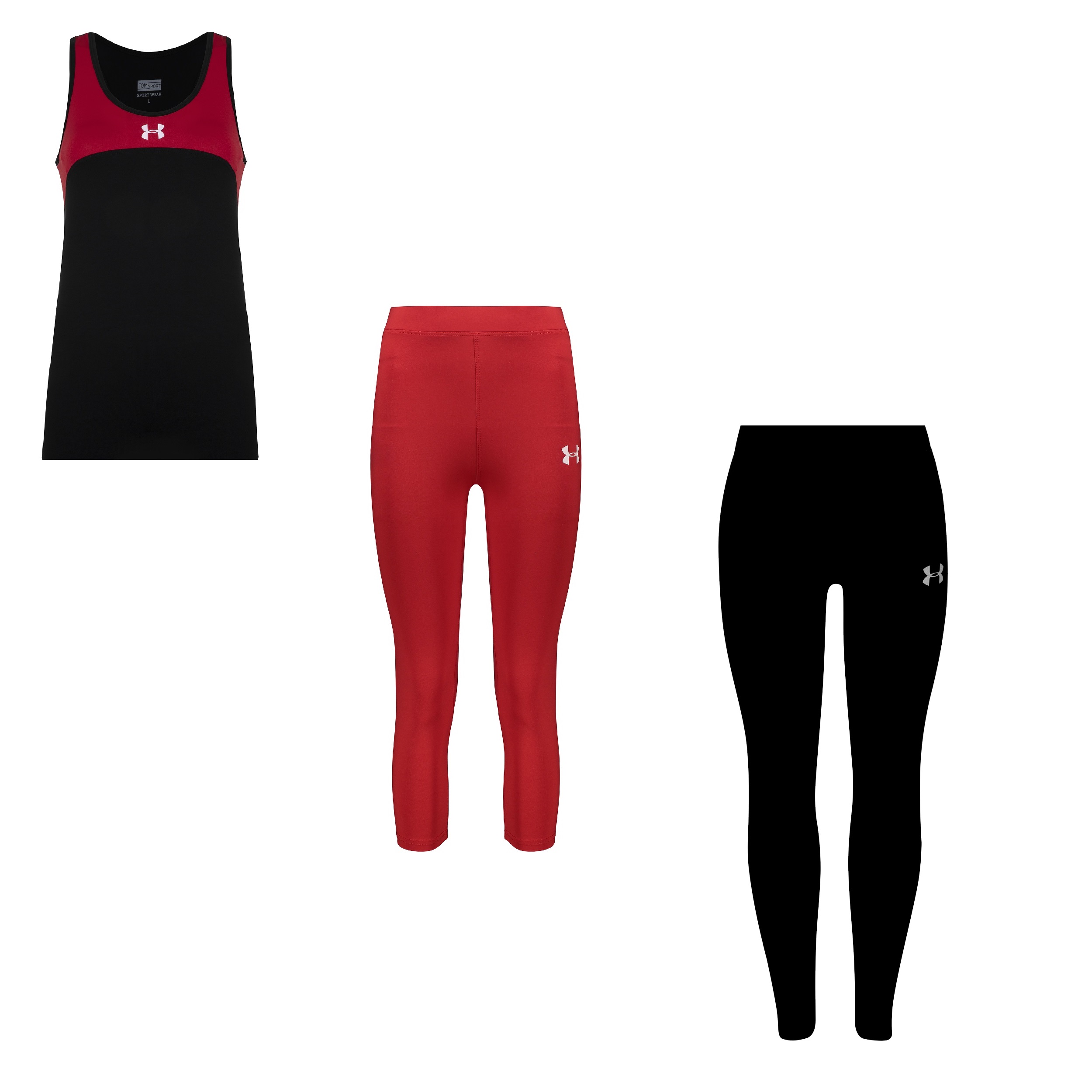 ست 3 تکه لباس ورزشی زنانه مدل R3101-4101-3601