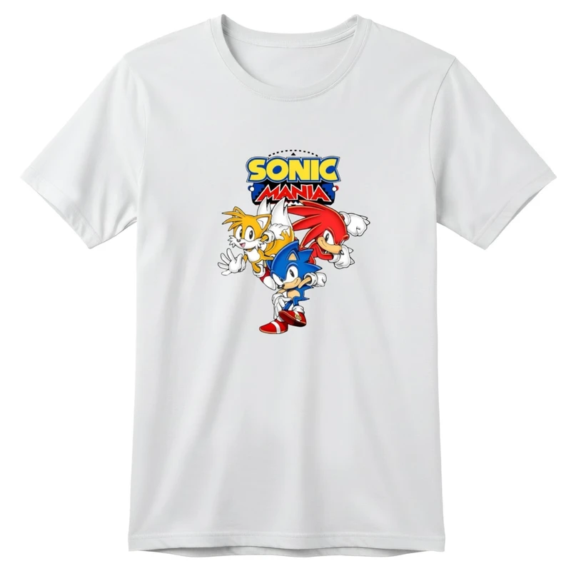 تی‌شرت آستین کوتاه بچگانه مدل سونیک کد 03 