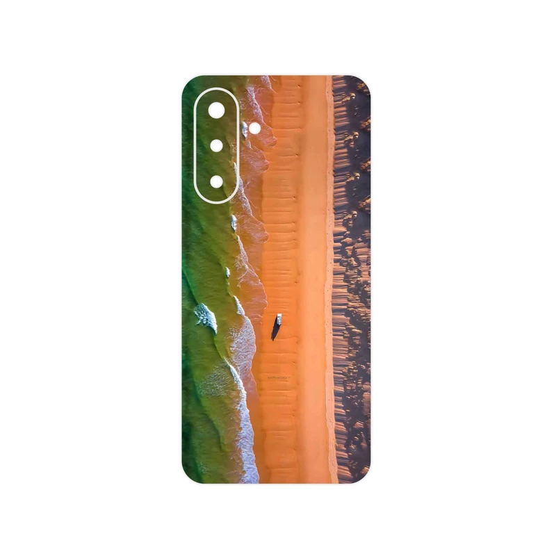 برچسب پوششی ماهوت مدل Beach and Green Sea مناسب برای گوشی موبایل سامسونگ Galaxy A17 4G