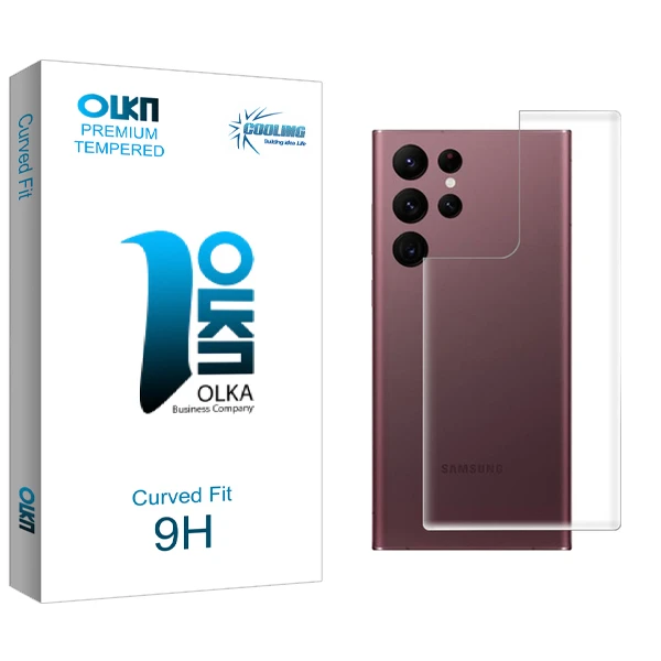 محافظ پشت گوشی کولینگ مدل Olka مناسب برای گوشی موبایل سامسونگ Galaxy S22 Ultra