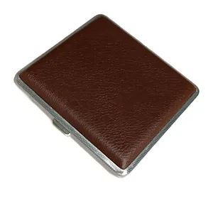جعبه سیگار مدل افن کلاسیک طرح چرم کد MH0019