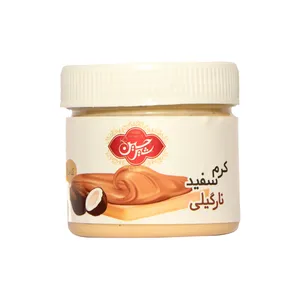 کرم ارده نارگیلی شیر حسین - 220 گرم