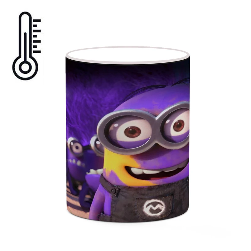 ماگ حرارتی کاکتی طرح minion مینیون مدل mgh42648