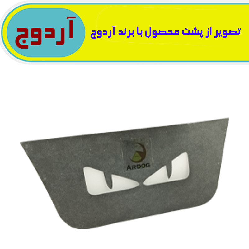 استیکر چراغ ترمز آردوج مدل چشم خشمگین