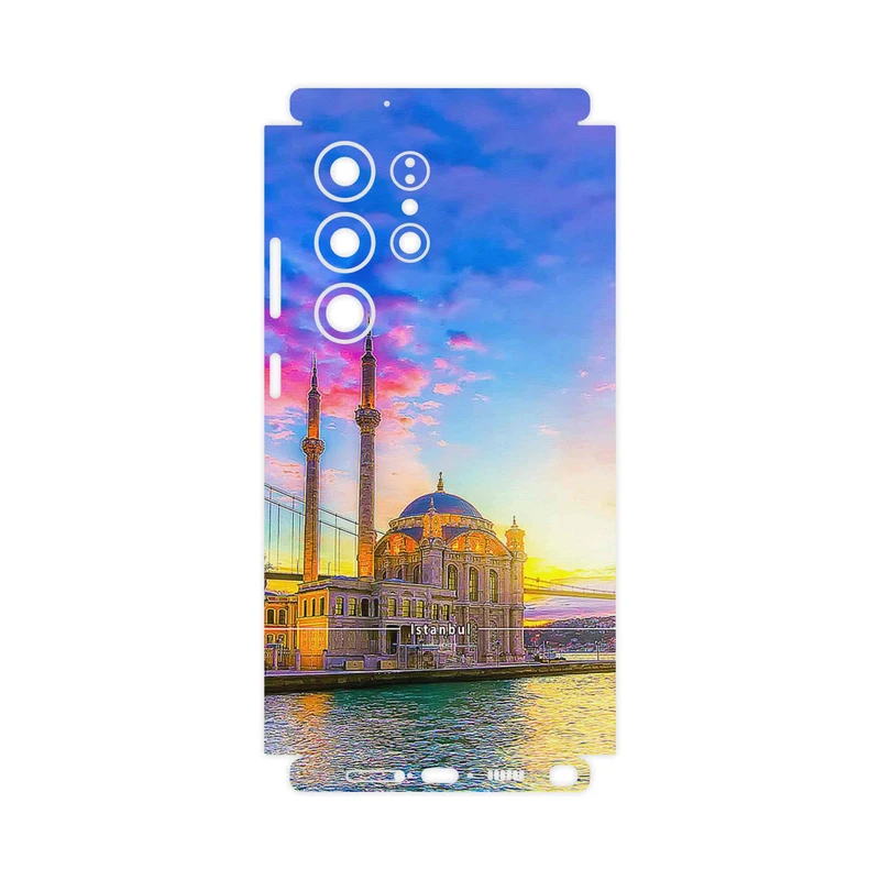 برچسب پوششی ماهوت مدل City of Istanbul-FullSkin مناسب برای گوشی موبایل سامسونگ Galaxy S23 Ultra
