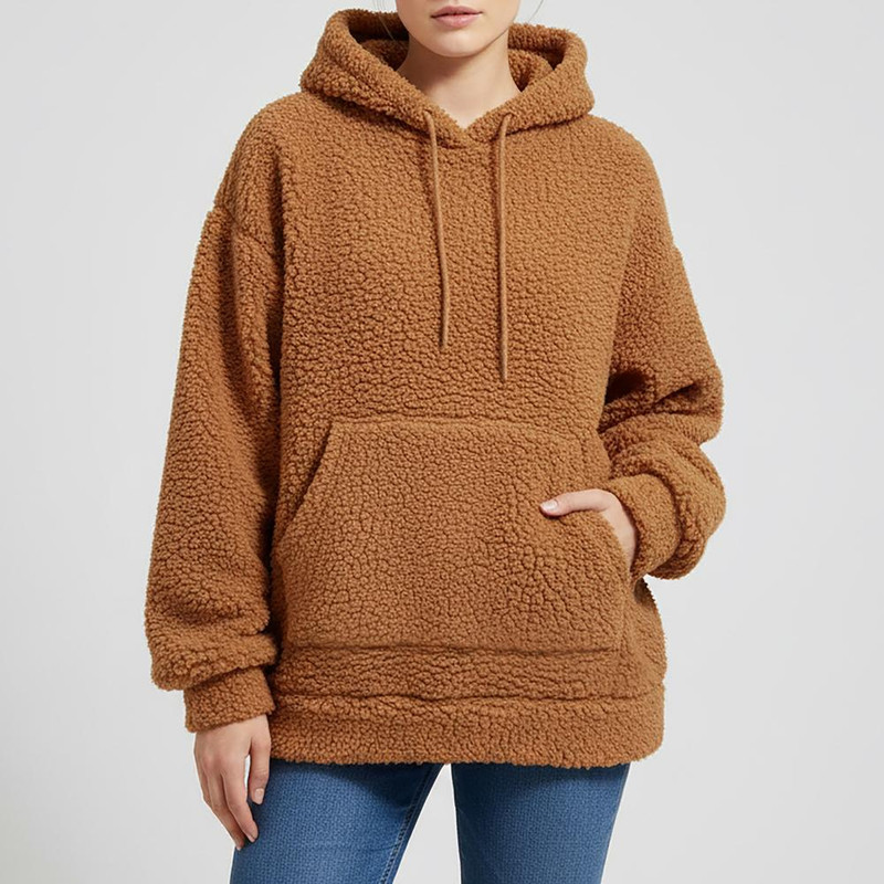 هودی زنانه مدل تدی