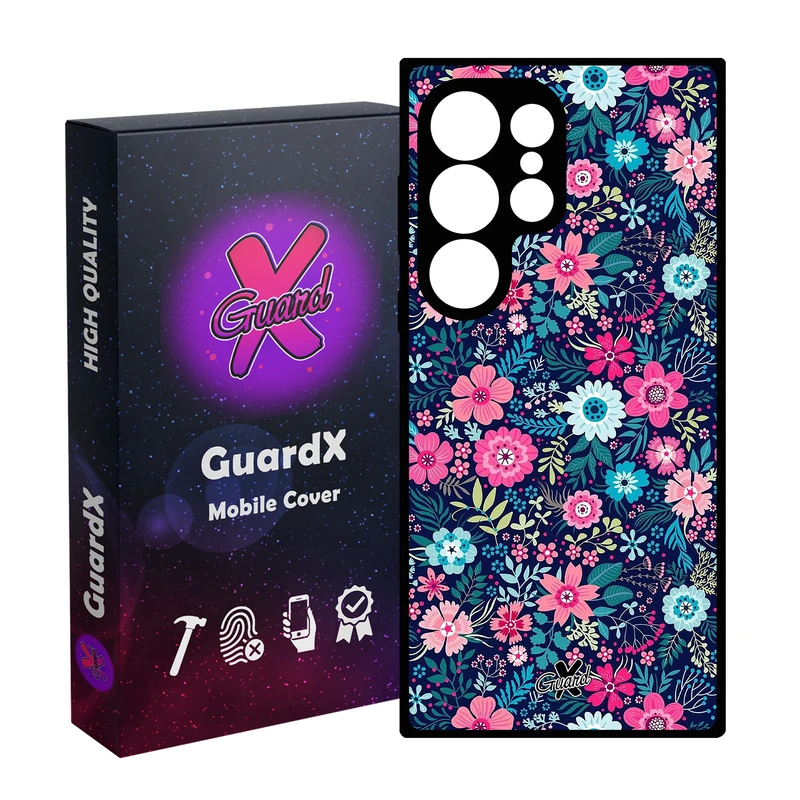 کاور گارد ایکس طرح Flower مدل 10210 مناسب برای گوشی موبایل سامسونگ Galaxy S25 Ultra