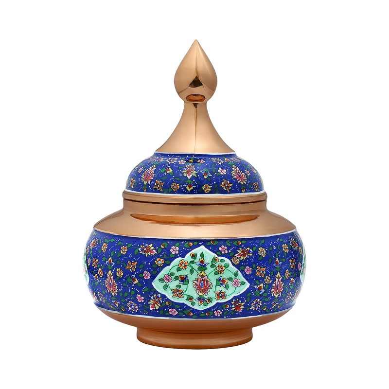قندان مسی فراز هنر مدل پرداز کد 30