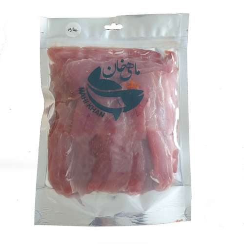 استیک ماهی سارم شیربندر ماهی خان - 2000 گرم