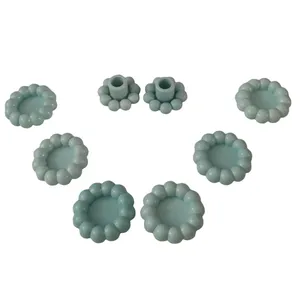 مجموعه ظروف هفت سین 8 پارچه طرح سنگ مدل هانا