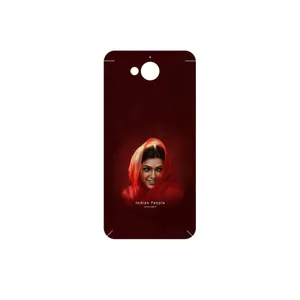 MAHOOT Portrait of an Indian Woman Cover Sticker for HTC Desire 650