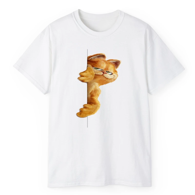 تی شرت آستین کوتاه مردانه مدل گارفیلد کد 020