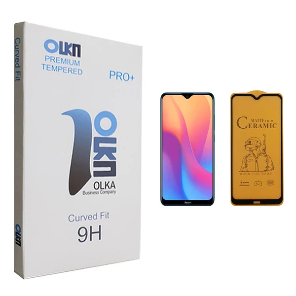 برای محافظ صفحه نمایش سرامیکی الکا مدل +PRO مناسب گوشی موبایل شیائومی Redmi 8