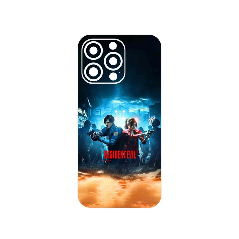 برچسب پوششی ماهوت مدل Residentevil Game Series مناسب برای گوشی موبایل اپل iPhone 13 Pro Max