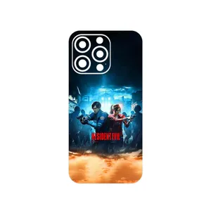 MAHOOT Residentevil Game Series Cover Sticker for Apple iPhone 13 Pro Max