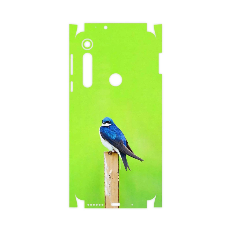 برچسب پوششی ماهوت مدل Bird Swallow-FullSkin مناسب برای گوشی موبایل موتورولا One Macro
