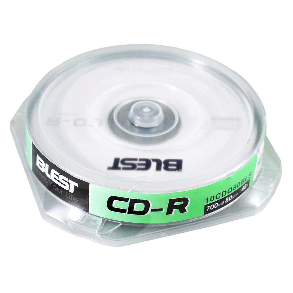 سی دی خام بلست مدل CD-R بسته 20 عددی