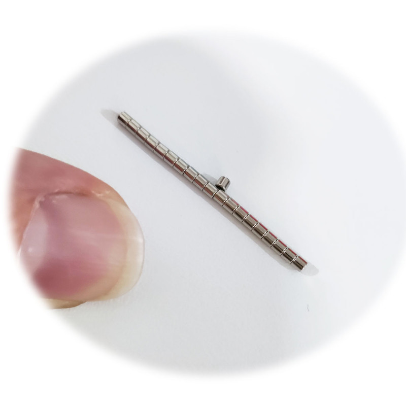 آهن ربا مدل نئودیمیوم دیسک D2x2 بسته 20 عددی